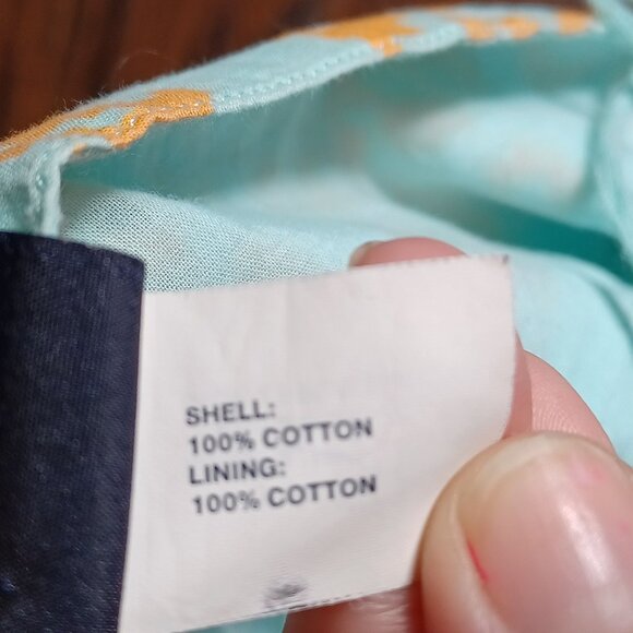 Vintage Gap Halter Dress Womens 10 Mini Sun Dress Floral Flowy Beachy Coastal - Picture 8 of 10